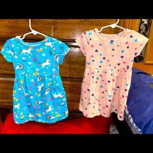 Two dresses size 2t